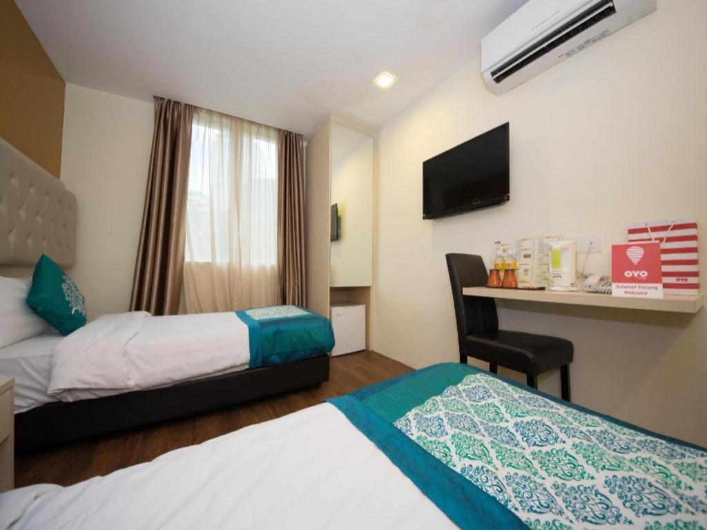 Oyo 114 Sandpiper Hotel كوالالمبور المظهر الخارجي الصورة