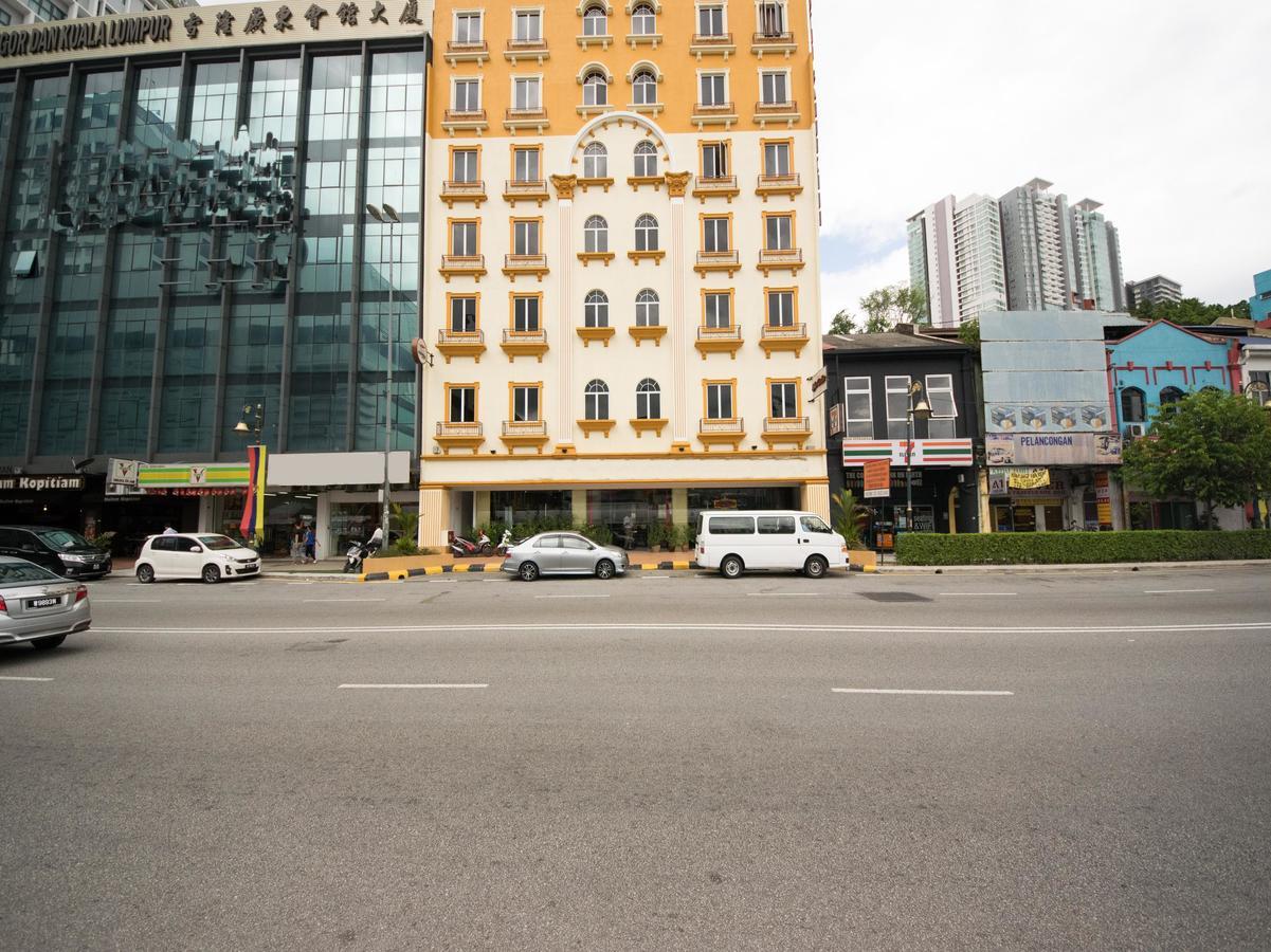 Oyo 114 Sandpiper Hotel كوالالمبور المظهر الخارجي الصورة