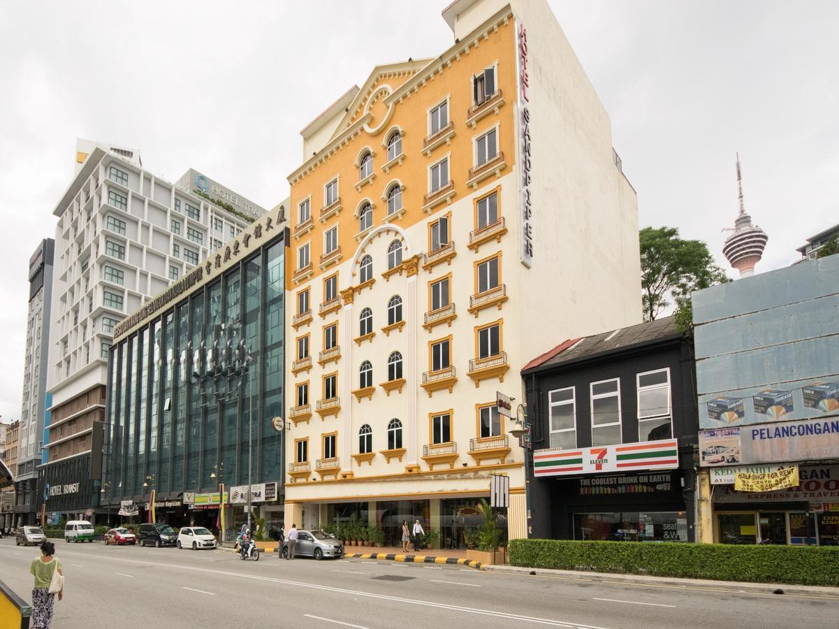 Oyo 114 Sandpiper Hotel كوالالمبور المظهر الخارجي الصورة