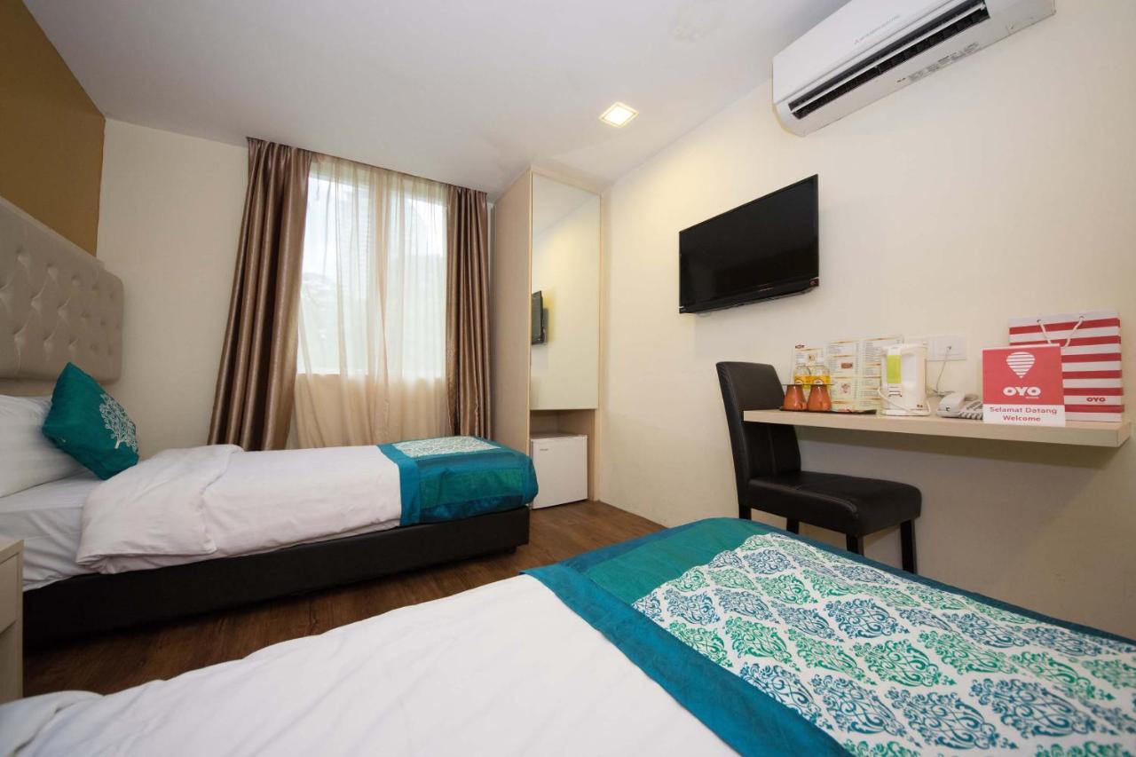 Oyo 114 Sandpiper Hotel كوالالمبور المظهر الخارجي الصورة
